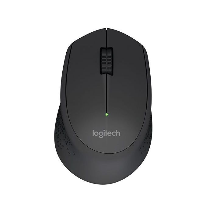 MOUSE ÓPTICO LOGITECH M280 INALÁMBRICO 1000DPI COLOR NEGRO