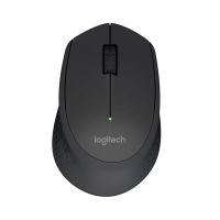 MOUSE ÓPTICO LOGITECH M280 INALÁMBRICO 1000DPI COLOR NEGRO
