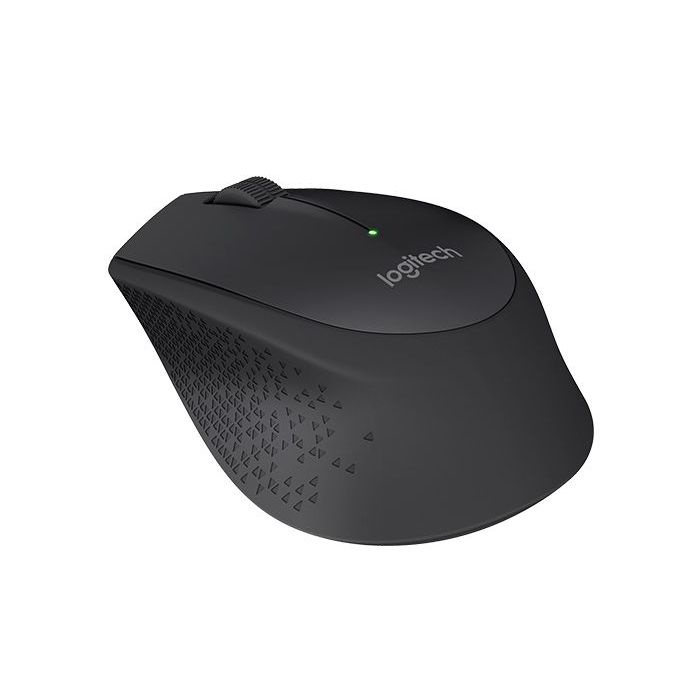 MOUSE ÓPTICO LOGITECH M280 INALÁMBRICO 1000DPI COLOR NEGRO
