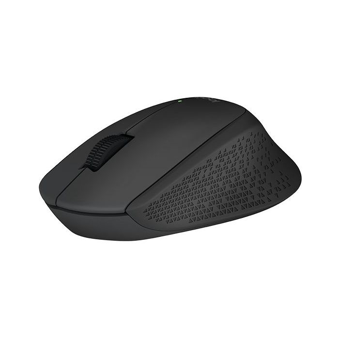 MOUSE ÓPTICO LOGITECH M280 INALÁMBRICO 1000DPI COLOR NEGRO