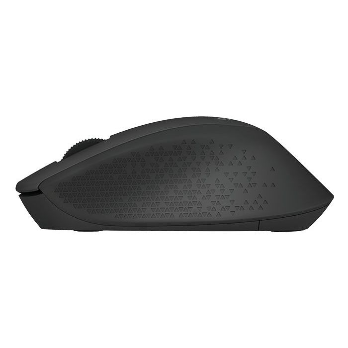 MOUSE ÓPTICO LOGITECH M280 INALÁMBRICO 1000DPI COLOR NEGRO