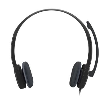 AUDIFONO DE DIADEMA LOGITECH H151 NEGRO 2