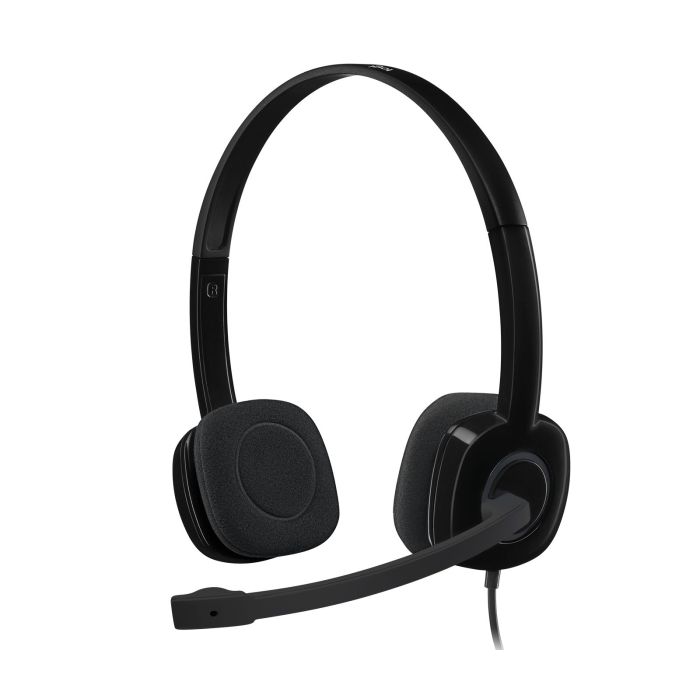 AUDIFONO DE DIADEMA LOGITECH H151 NEGRO
