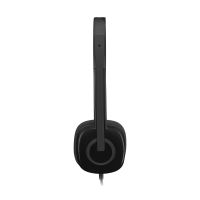 AUDIFONO DE DIADEMA LOGITECH H151 NEGRO