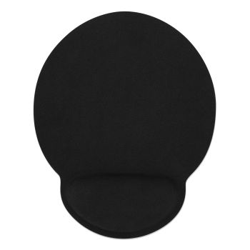 MOUSEPAD MANHATTAN TIPO GEL NEGRO