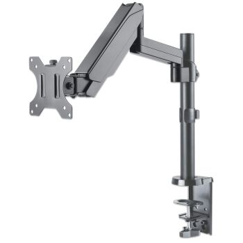 SOPORTE MONITOR MANHATTAN UNIVERSAL PARA 17 A 32 PISTÓN BRAZO ARTICULADO HASTA 8 KG