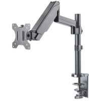 SOPORTE MONITOR MANHATTAN UNIVERSAL PARA 17 A 32 PISTÓN BRAZO ARTICULADO HASTA 8 KG