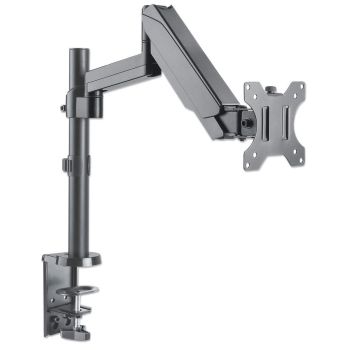 SOPORTE MONITOR MANHATTAN UNIVERSAL PARA 17 A 32 PISTÓN BRAZO ARTICULADO HASTA 8 KG 2