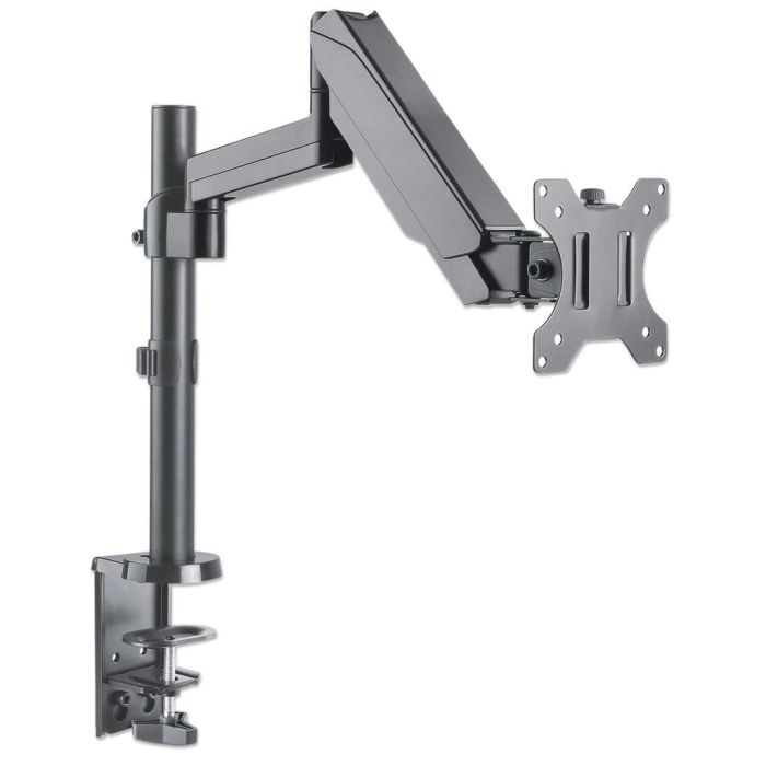 SOPORTE MONITOR MANHATTAN UNIVERSAL PARA 17 A 32 PISTÓN BRAZO ARTICULADO HASTA 8 KG