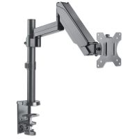 SOPORTE MONITOR MANHATTAN UNIVERSAL PARA 17 A 32 PISTÓN BRAZO ARTICULADO HASTA 8 KG