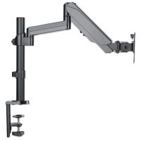 SOPORTE MONITOR MANHATTAN UNIVERSAL PARA 17 A 32 PISTÓN BRAZO ARTICULADO HASTA 8 KG