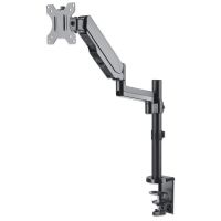 SOPORTE MONITOR MANHATTAN UNIVERSAL PARA 17 A 32 PISTÓN BRAZO ARTICULADO HASTA 8 KG