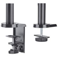 SOPORTE MONITOR MANHATTAN UNIVERSAL PARA 17 A 32 PISTÓN BRAZO ARTICULADO HASTA 8 KG