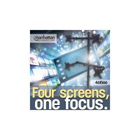 SOPORTE MONITOR MANHATTAN PARA 4 MONITORES 13 A 32 ESCRITORIO BRAZOS DOBLE ARTICULACIÓN COLOR NEGRO