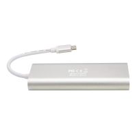 DOCK MANHATTAN REPLICADOR PUERTOS USB TIPO-C 6 EN 1 HDMIRJ45USB