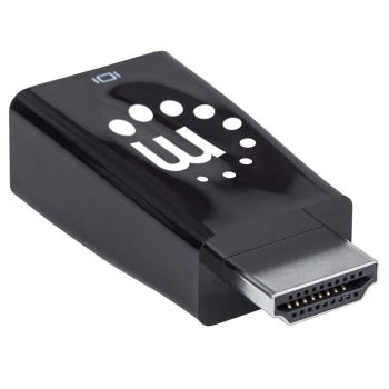 MANHATTAN MICRO CONVERTIDOR HDMI A VGA CON SALIDA DE AUDIO 2