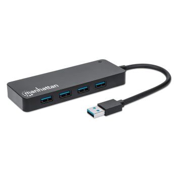 MANHATTAN HUB USB 3.2 GEN 1 DE 4 PUERTOS USB-A 2