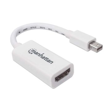 ADAPTADOR MANHATTAN DISPLAYPORT MINI M A HDMI H 322461 2