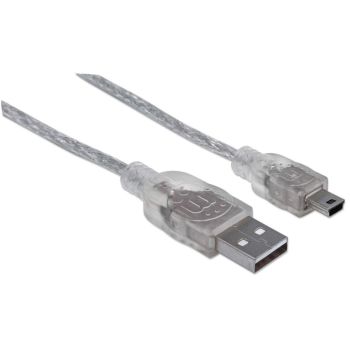 MANHATTAN CABLE PARA DISPOSITIVOS USB MINI-B DE ALTA VELOCIDAD 2