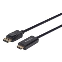 MANHATTAN CABLE DISPLAYPORT A HDMI 1080P