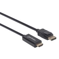 MANHATTAN CABLE DISPLAYPORT A HDMI 1080P