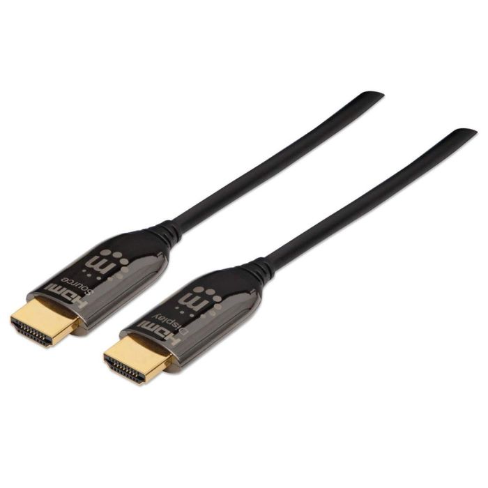 MANHATTAN CABLE HDMI ÓPTICO ACTIVO CON CLASIFICACIÓN PLÉNUM
