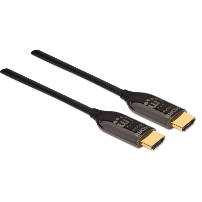 MANHATTAN CABLE HDMI ÓPTICO ACTIVO CON CLASIFICACIÓN PLÉNUM