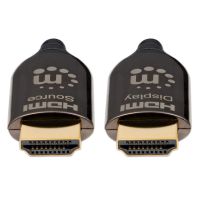 MANHATTAN CABLE HDMI ÓPTICO ACTIVO CON CLASIFICACIÓN PLÉNUM