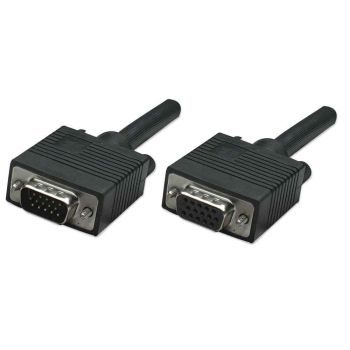 MANHATTAN CABLE DE EXTENSIÓN PARA MONITOR SVGA