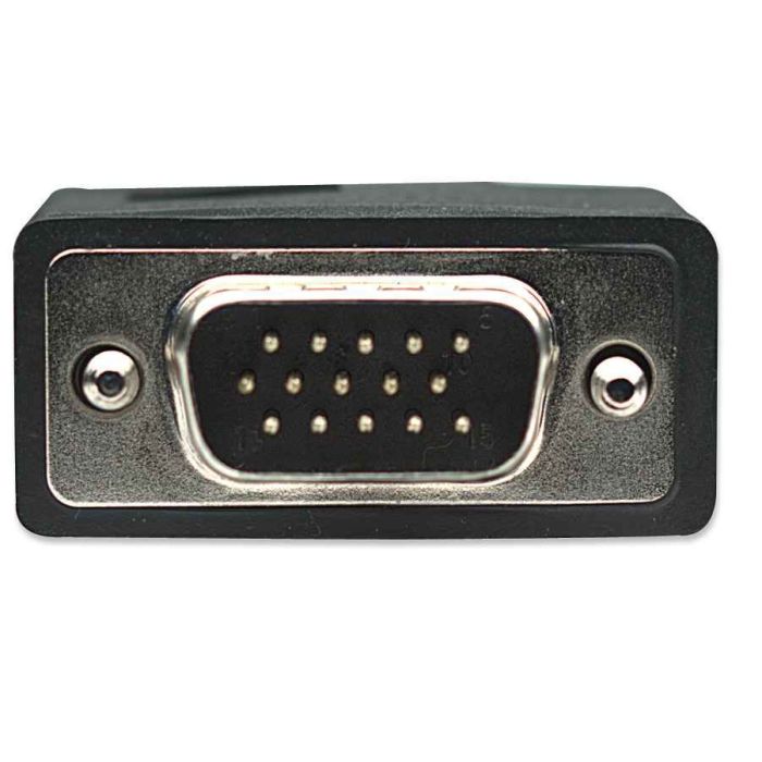 MANHATTAN CABLE DE EXTENSIÓN PARA MONITOR SVGA