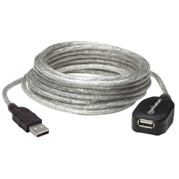 MANHATTAN CABLE EXTENSIÓN ACTIVA USB DE ALTA VELOCIDAD 2.0