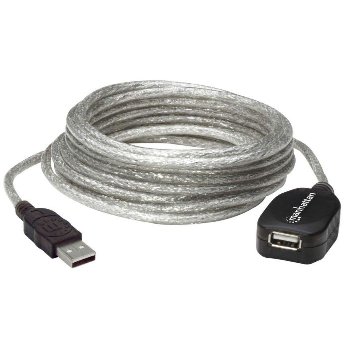 MANHATTAN CABLE EXTENSIÓN ACTIVA USB DE ALTA VELOCIDAD 2.0