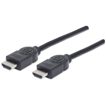 MANHATTAN CABLE HDMI DE ALTA VELOCIDAD CON CANAL ETHERNET