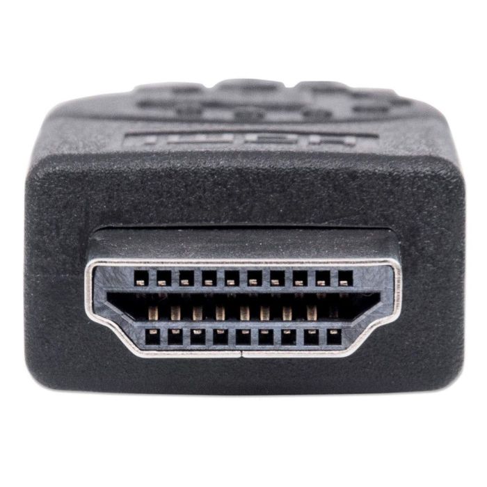 MANHATTAN CABLE HDMI DE ALTA VELOCIDAD CON CANAL ETHERNET