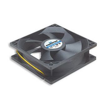 VENTILADOR MANHATTAN 4 PINES PC 80X80X25 MM