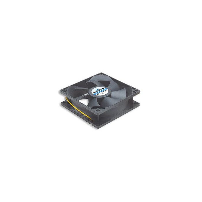 VENTILADOR MANHATTAN 4 PINES PC 80X80X25 MM