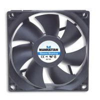 VENTILADOR MANHATTAN 4 PINES PC 80X80X25 MM