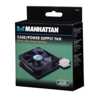 VENTILADOR MANHATTAN 4 PINES PC 80X80X25 MM