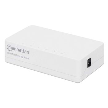 MANHATTAN SWITCH FAST ETHERNET DE 5 PUERTOS