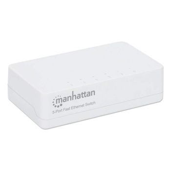 MANHATTAN SWITCH FAST ETHERNET DE 5 PUERTOS 2