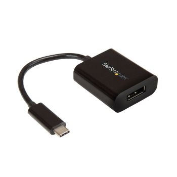 STARTECH.COM ADAPTADOR GRÁFICO EXTERNO USB-C A DISPLAYPORT - CONVERSOR DE VÍDEO TYPE-C A DP 4K 60HZ