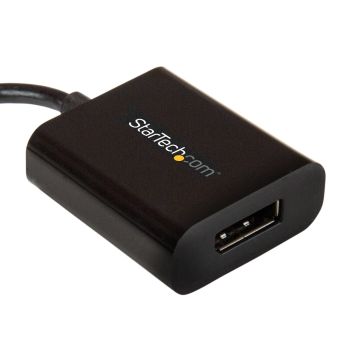 STARTECH.COM ADAPTADOR GRÁFICO EXTERNO USB-C A DISPLAYPORT - CONVERSOR DE VÍDEO TYPE-C A DP 4K 60HZ 2