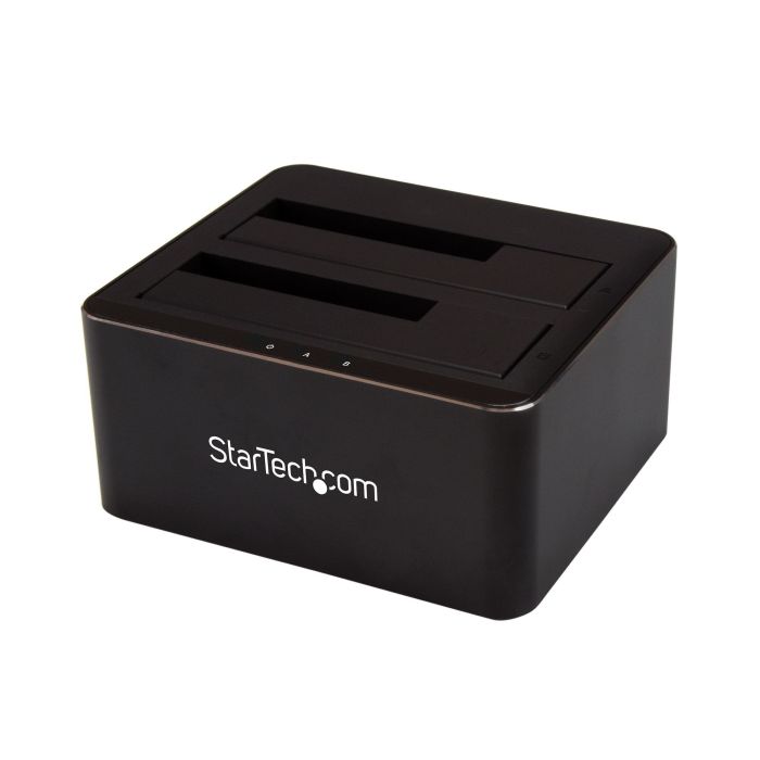 STARTECH.COM DOCKING STATION USB 3.0 DE 2 BAHÍAS SATA DE 2,5 O 3,5 PULGADAS PARA SSD O DISCO DURO BASE DE CONEXIÓN PARA 