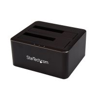 STARTECH.COM DOCKING STATION USB 3.0 DE 2 BAHÍAS SATA DE 2,5 O 3,5 PULGADAS PARA SSD O DISCO DURO BASE DE CONEXIÓN PARA 