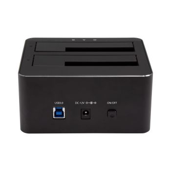 STARTECH.COM DOCKING STATION USB 3.0 DE 2 BAHÍAS SATA DE 2,5 O 3,5 PULGADAS PARA SSD O DISCO DURO BASE DE CONEXIÓN PARA  2