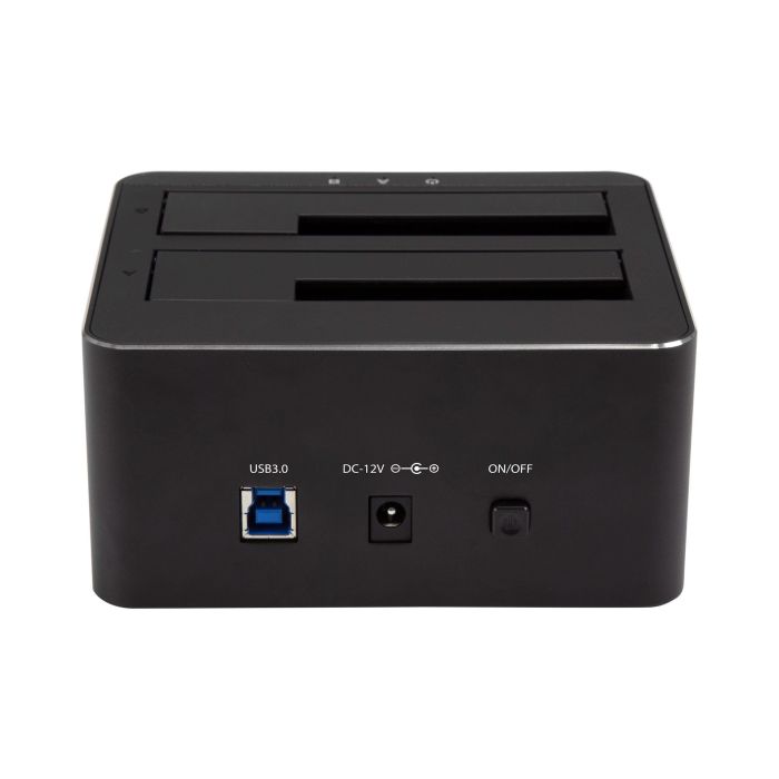 STARTECH.COM DOCKING STATION USB 3.0 DE 2 BAHÍAS SATA DE 2,5 O 3,5 PULGADAS PARA SSD O DISCO DURO BASE DE CONEXIÓN PARA 