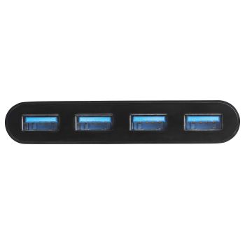 HUB CONCENTRADOR USB 3.0 USB-C  A 4 PUERTOS USB A 2