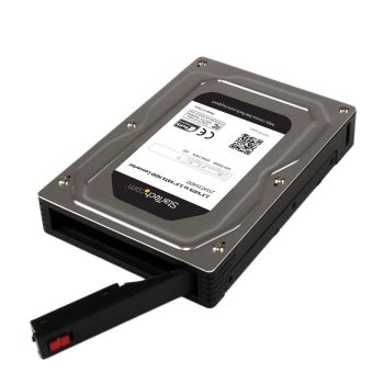 STARTECH.COM ADAPTADOR CAJA PARA DISCOS DUROS O SSD DE 2,5 A 3,5 SATA - CONVERTIDOR PARA DISCO DURO EXTERNO PARA UNIDADE 2