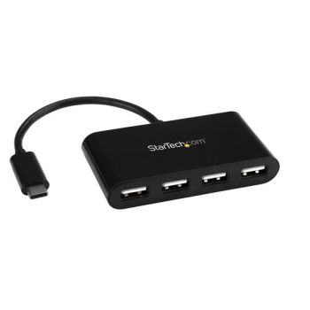 HUB CONCENTRADOR USB-C A USB A DE 4 PUERTOS - LADRÓN ADAPTADOR USB TIPO C A USB A DE 4 PUERTOS - USB 2.0