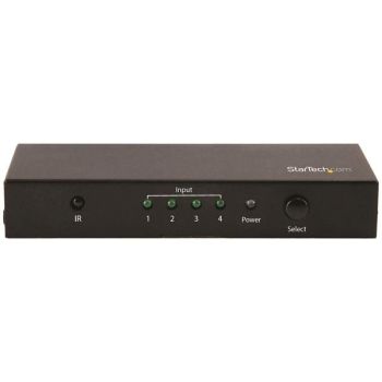 STARTECH.COM VS421HD20 INTERRUPTOR DE VIDEO HDMI 2